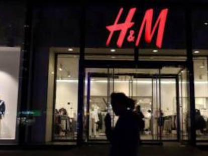 Tienda de H&M en Pekín.