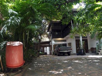 Casa del arquitecto franc&eacute;s Patrick Devillers en Phnom Penh.