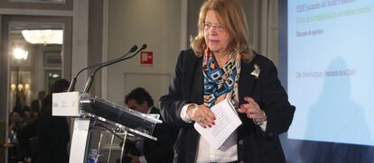 Elvira Rodr&iacute;guez, presidenta de la Comisi&oacute;n Nacional del Mercado de Valores (CNMV).