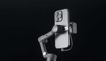 Uso del gimbal DJI Osmo Mobile 8