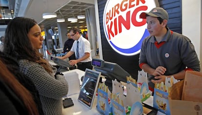 Un establecimiento de Burger King, en una imagen de archivo.