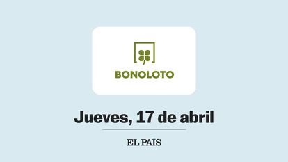 Bonoloto jueves 17 de abril 2025