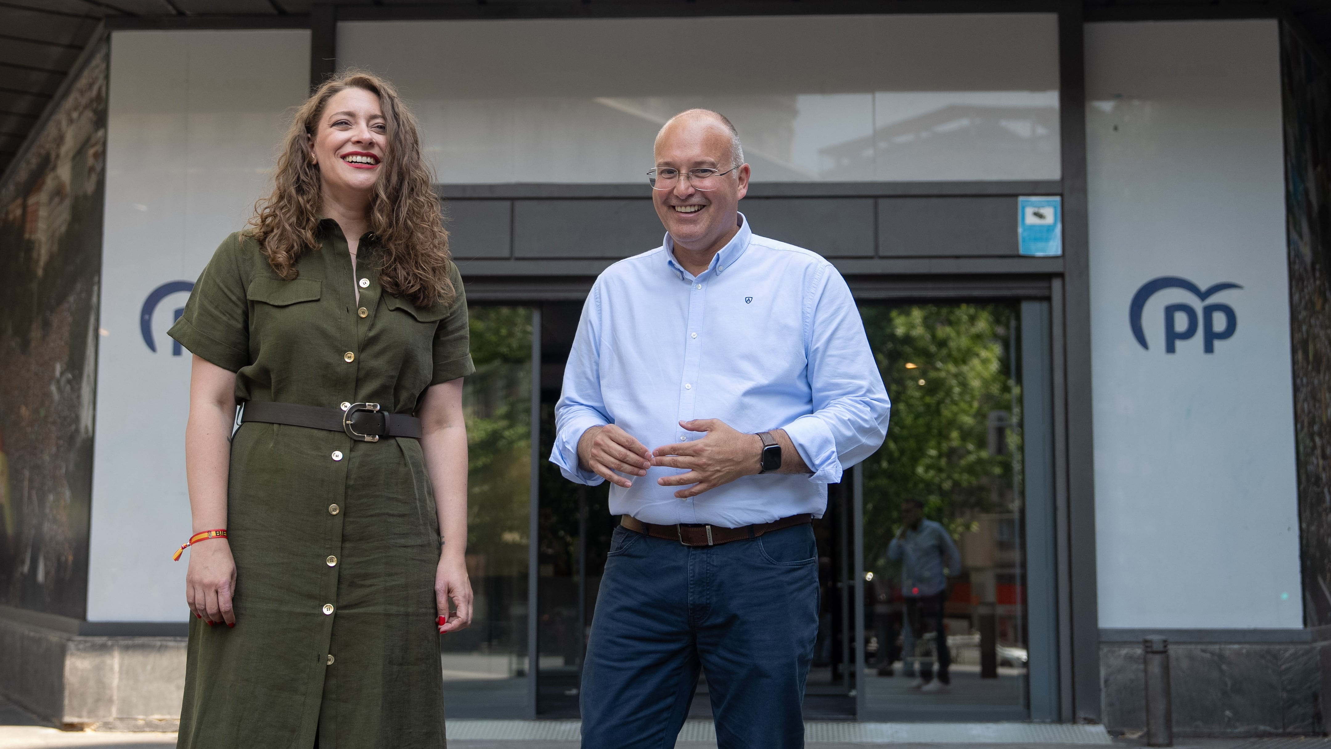 Miguel Tellado será secretario general del PP y Ester Muñoz, portavoz en el Congreso