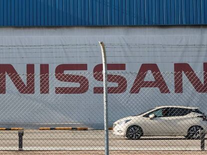 Planta de Nissan en la Zona Franca de Barcelona.