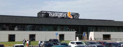 Sede de Euskaltel en Derio (Bizkaia).