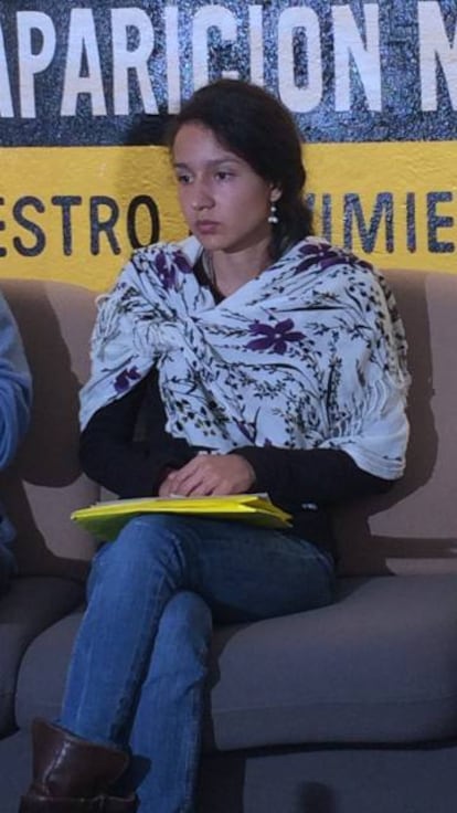 Berta Zúñiga, hija de Berta Cáceres