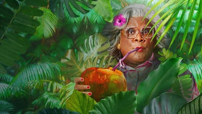 Película de Netflix Una boda en las Bahamas con Madea