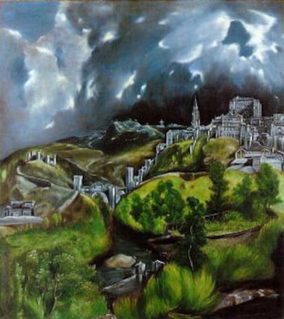 Vista de Toledo (1600), de El Greco.