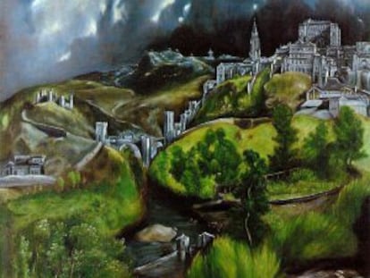 Vista de Toledo (1600), de El Greco.