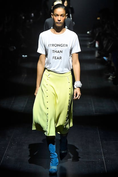 Desfile de Prabal Gurung para el otoño/invierno de 2017