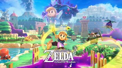 Imagen promocional del juego ‘Echoes of Wisdom’.