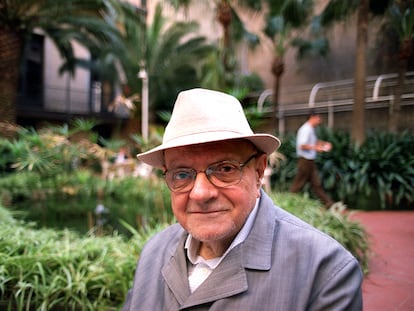Jordi Sarsanedas, escritor, l'any 2004.
