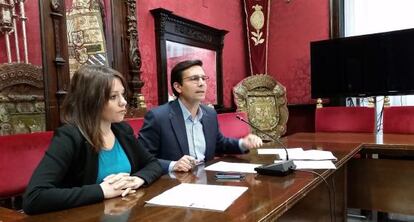 El candidato a la alcald&iacute;a de Granada por el PSOE, Francisco Cuenca. 