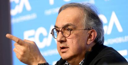 El CEO saliente de Fiat, Sergio Marchionne.