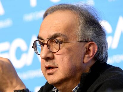 El CEO saliente de Fiat, Sergio Marchionne.