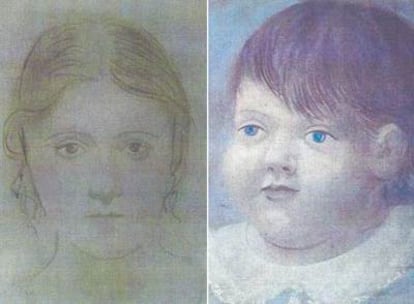 El Museo Picasso de Málaga recibirá <i>Retrato de Olga</i> y <i>Retrato de Paulo.</i>