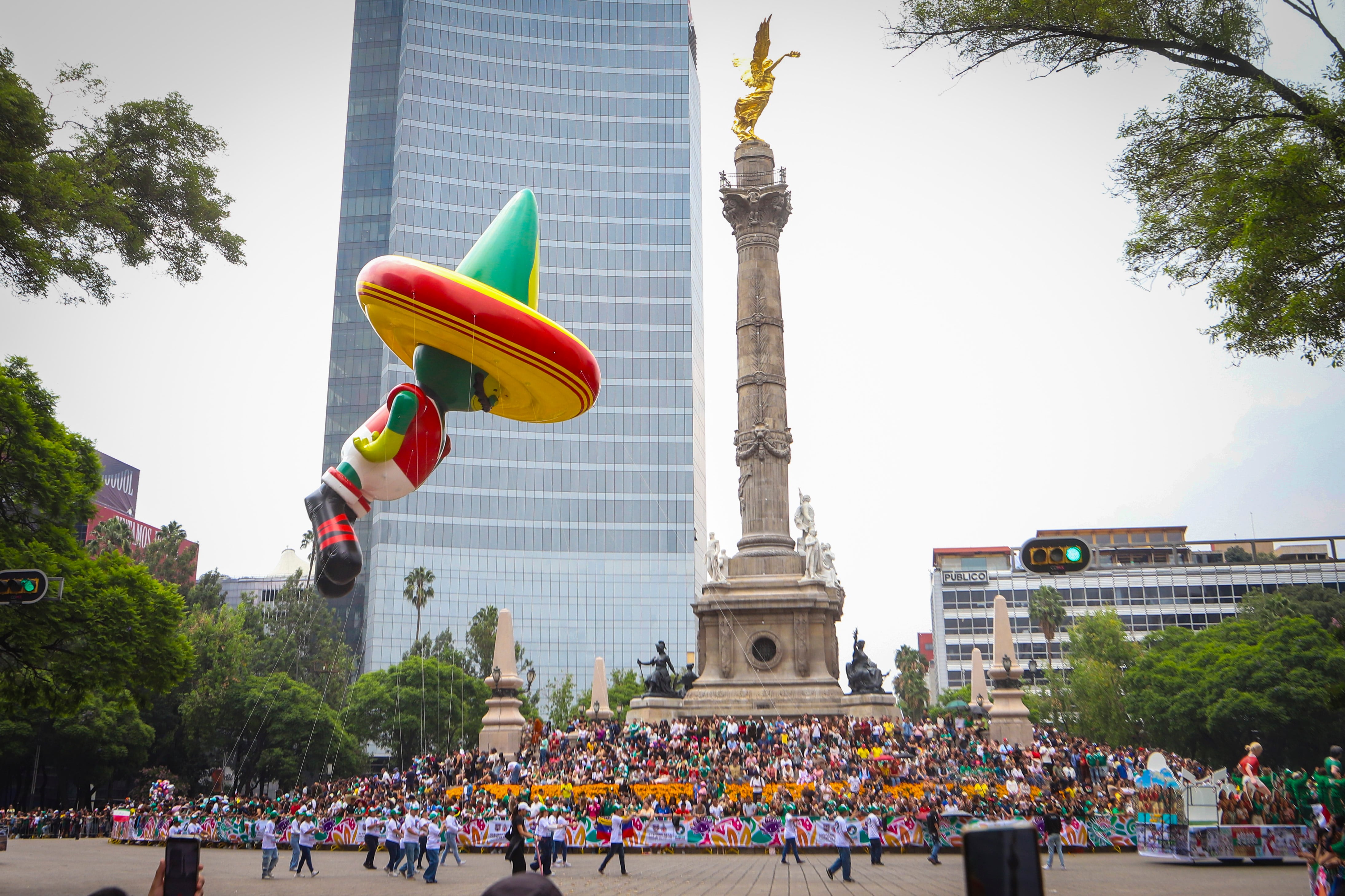 Gran Desfile Mundialista en Paseo de la Reforma, en Ciudad de México. el 13 de junio del 2026.