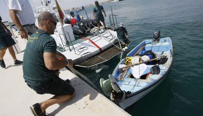 Tres pateras han sido interceptadas en la costa de Alicante.