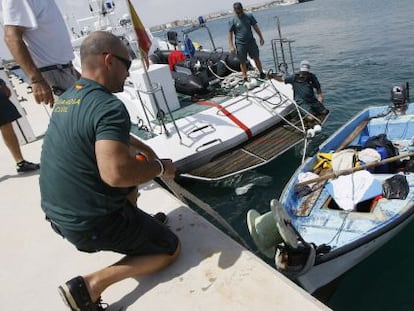 Tres pateras han sido interceptadas en la costa de Alicante.