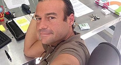 El empresario cordobés José Luis Aneri Molina.