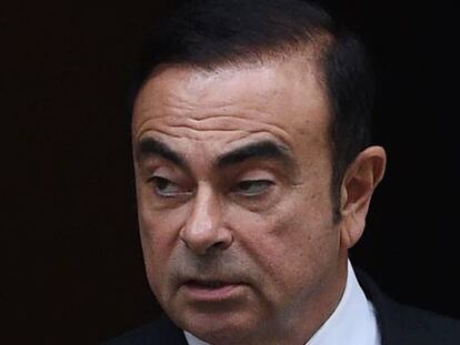 Carlos Ghosn, en una imagen de archivo.