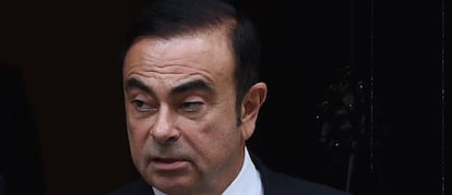 Carlos Ghosn, en una imagen de archivo.