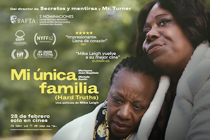 Cartel de la pelcula 'Mi nica familia', en cines el 28 de febrero.