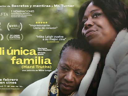 Cartel de la película 'Mi única familia', en cines el 28 de febrero.