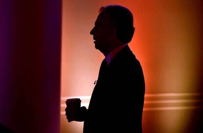 Tony Blair, en septiembre en un programa de la BBC