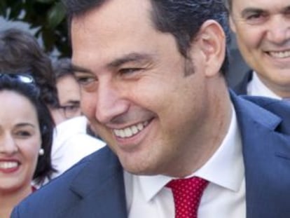 Juan Manuel Moreno.