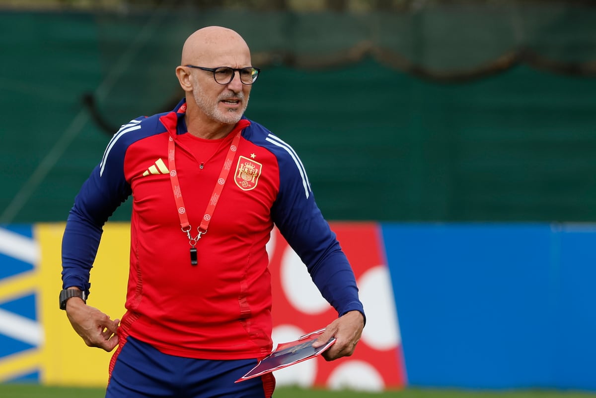 De La Fuente’s list for the Nations League: Mingueza and Pepelu are the coach’s two surprises