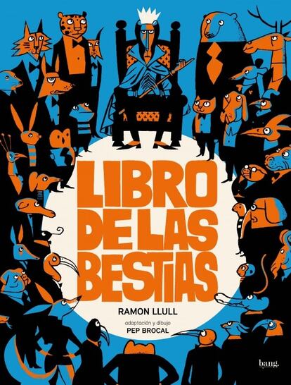 Portada de 'Libro de las bestias', de Pep Brocal.