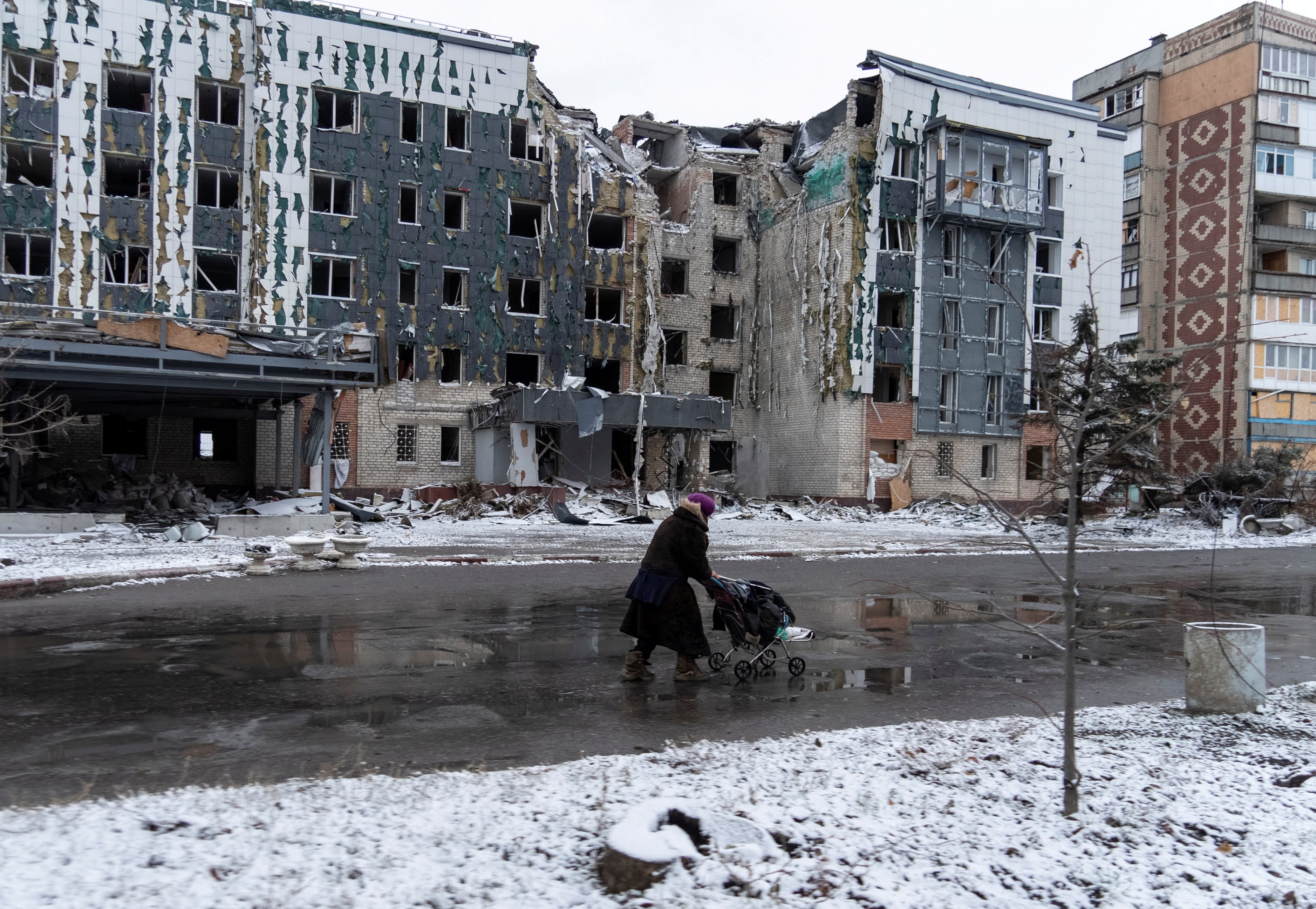 En el frente de Donetsk no se le ve fin a la guerra