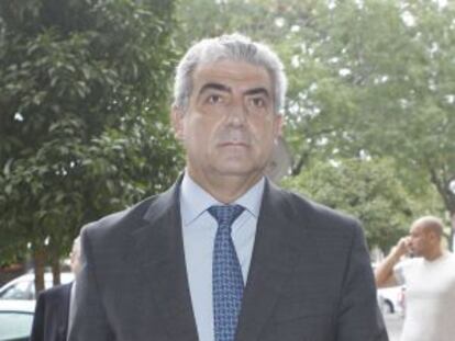 El exviceconsejero Antonio Lozano.