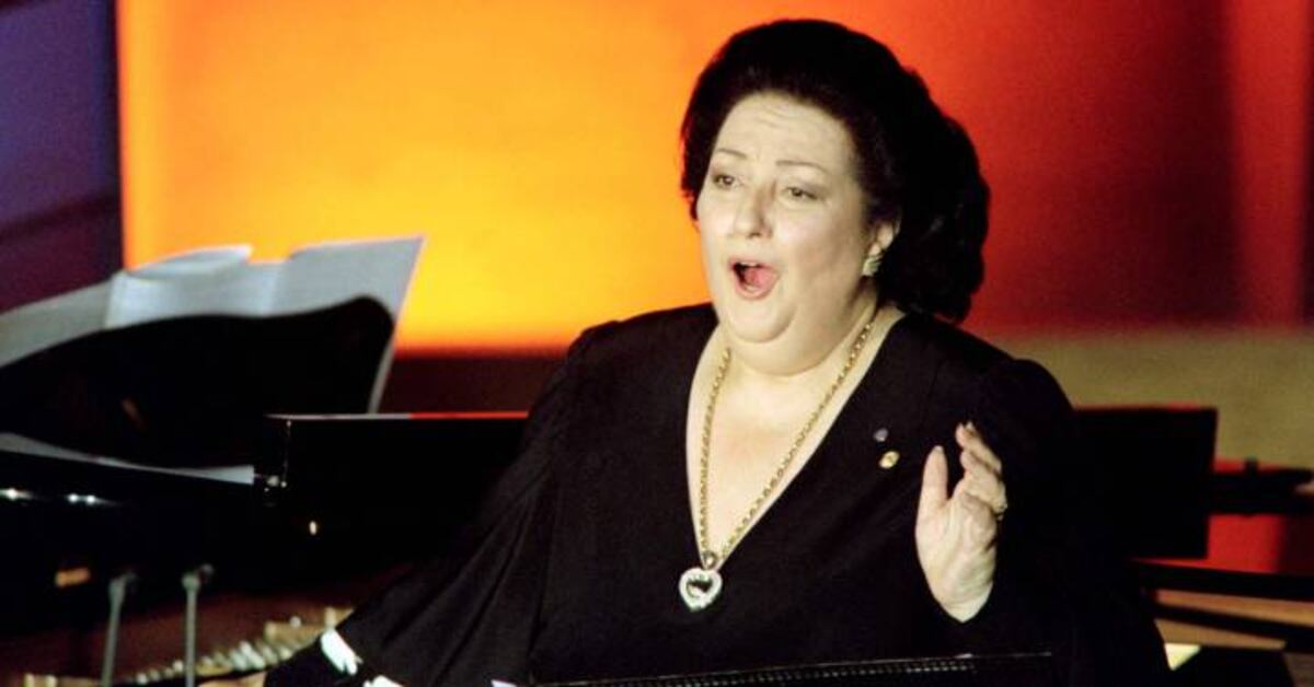 La soprano Montserrat Caballé, hospitalizada en Barcelona | Noticias de ...
