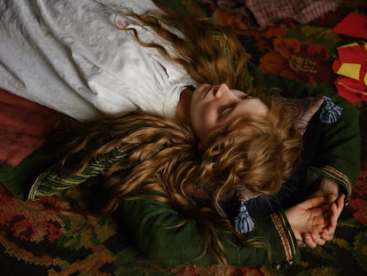 Saoirse Ronan (Jo), en un fotograma de 'Mujercitas'.