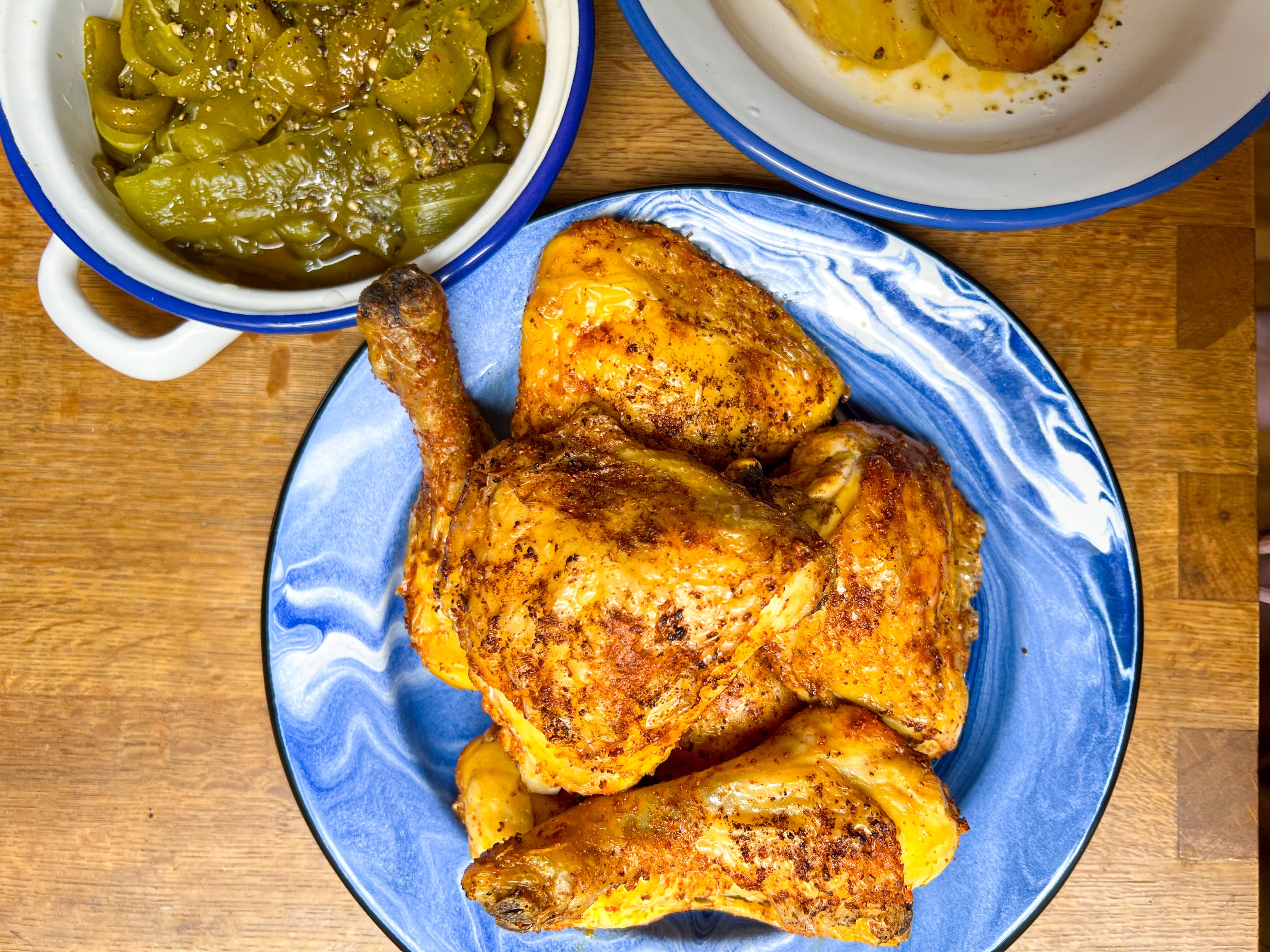 Se fríe con su propia grasa y queda tierno y nada aceitoso