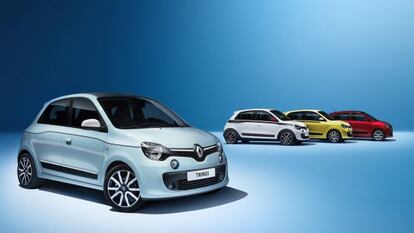 El nuevo Twingo lleva el motor atrás y compartirá base mecánica con el próximo Smart Forfour.