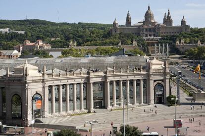 El recinto ferial de Montjuïc será remodelado. 