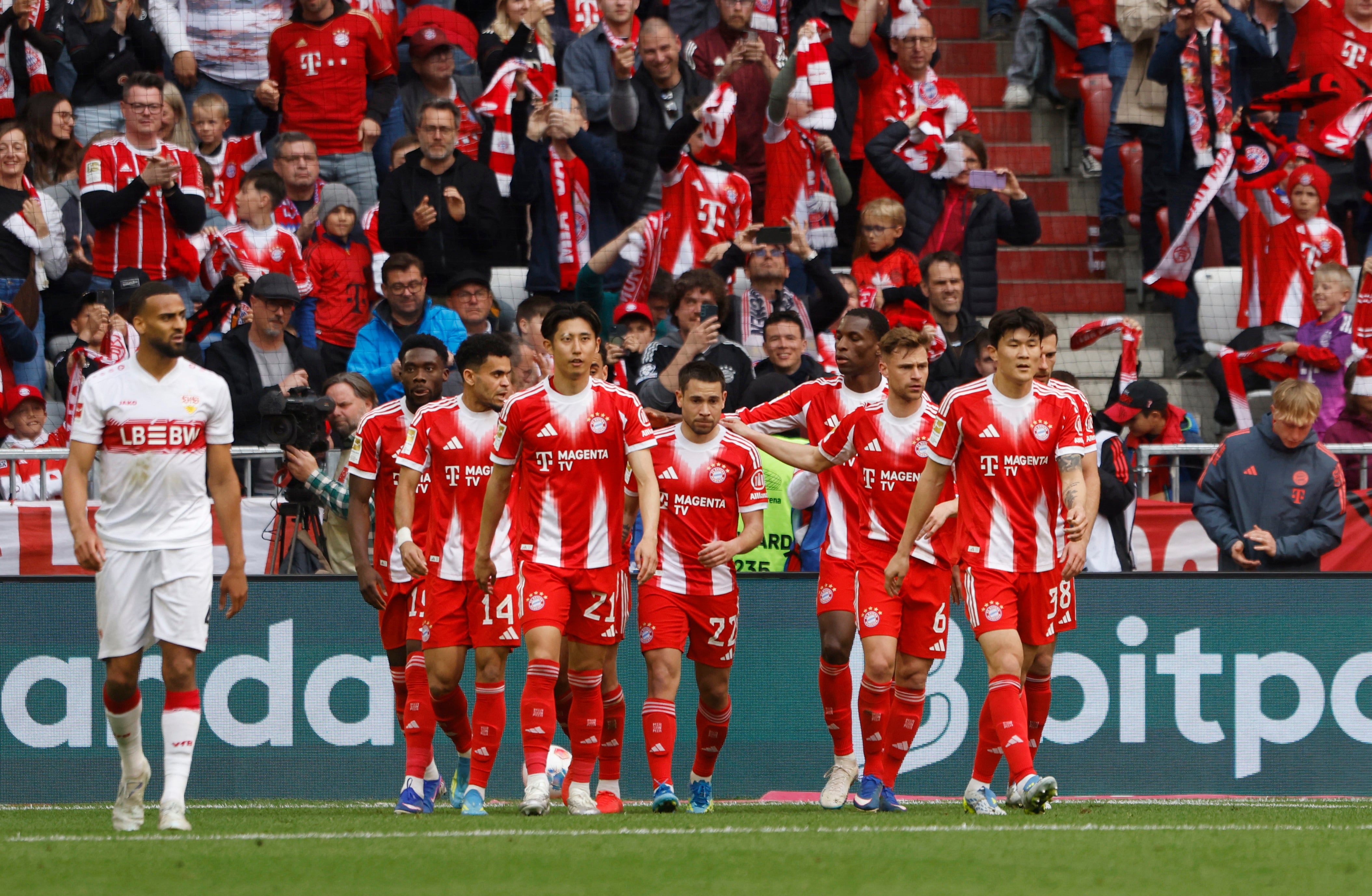 El Bayern mantiene su hegemonía en Alemania: 13 de las últimas 14 ligas son suyas