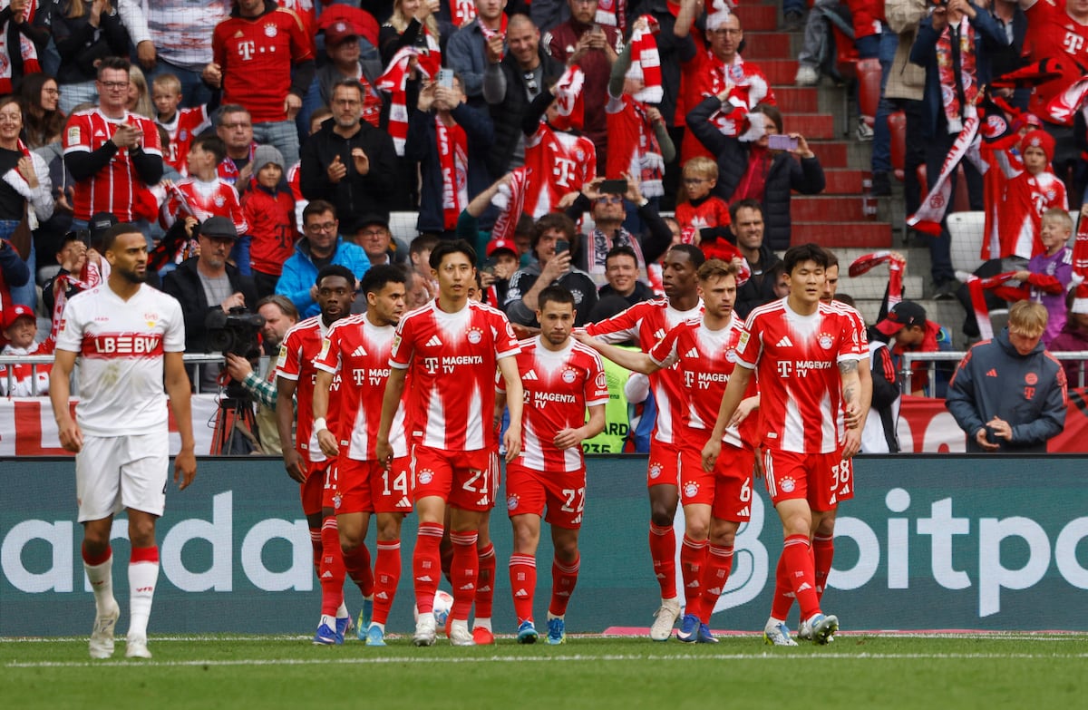 El Bayern mantiene su hegemonía en Alemania: 13 de las últimas 14 ligas son suyas