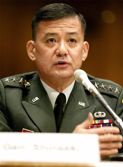 Eric Shinseki.