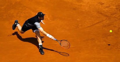 Murray, durante el partido contra Ramos.