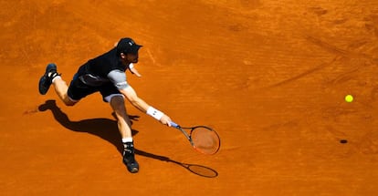 Murray, durante el partido contra Ramos.