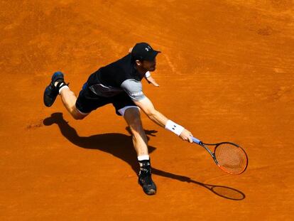 Murray, durante el partido contra Ramos.