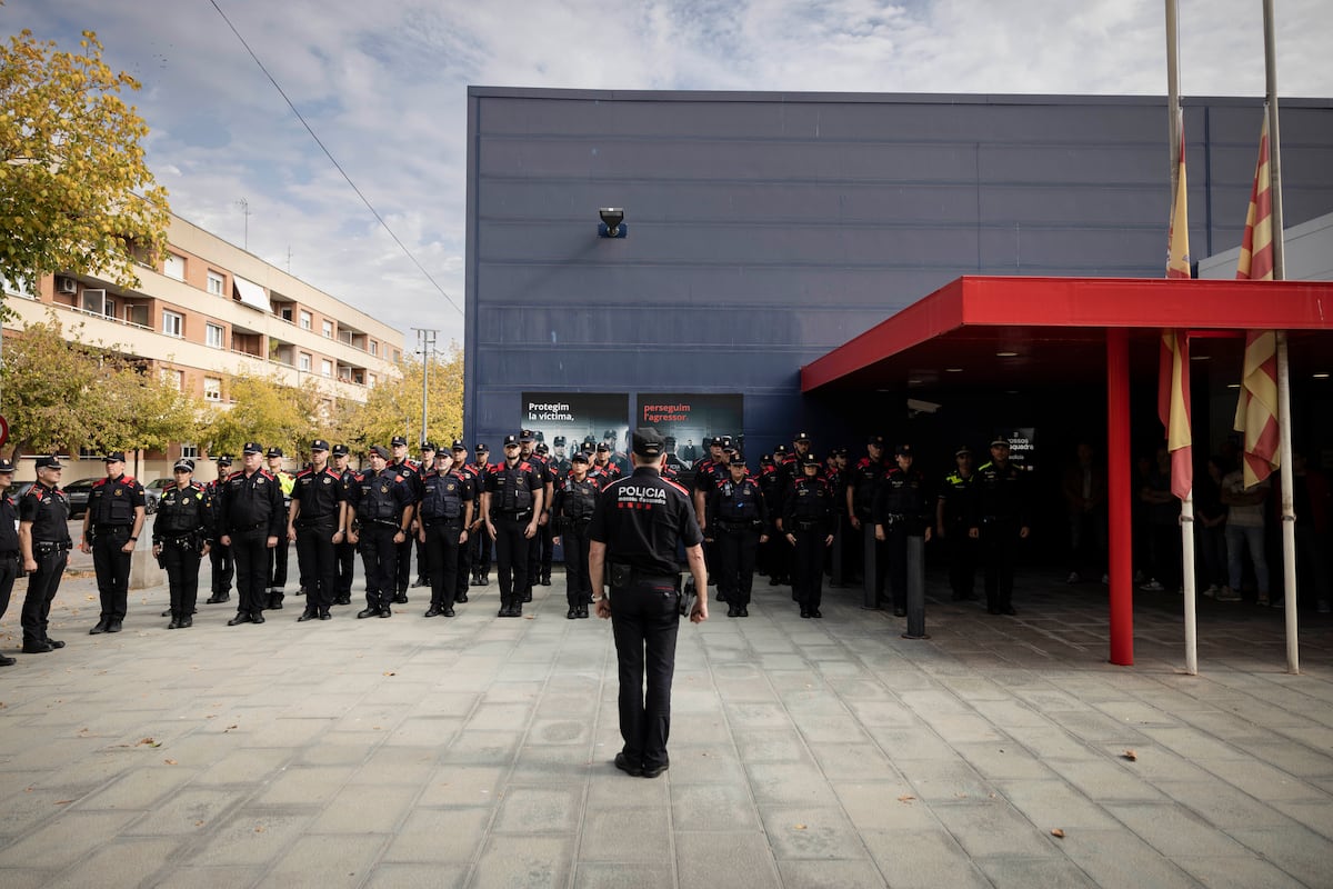 Condenado un mando de los Mossos por acosar a una agente con jornada reducida por maternidad: “Vales la mitad que tus compañeros”