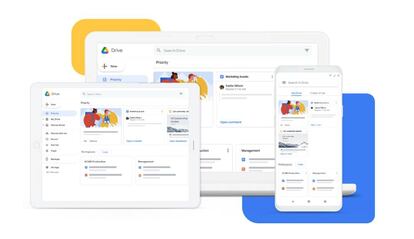 Google Drive ya tiene aplicación para ordenadores.