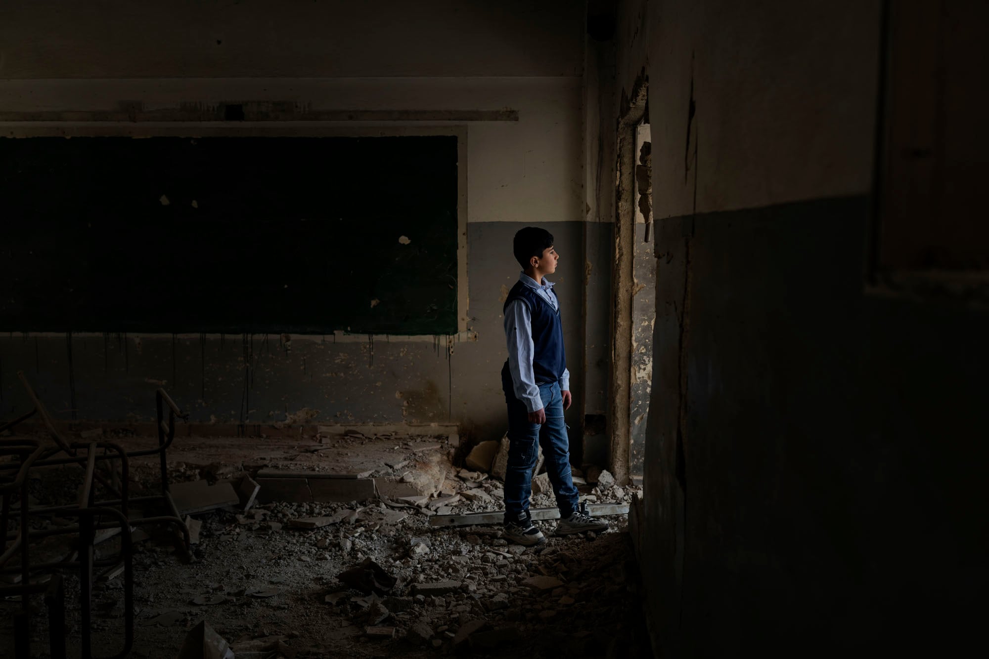 Instantáneas de las lecciones perdidas en la guerra de Siria