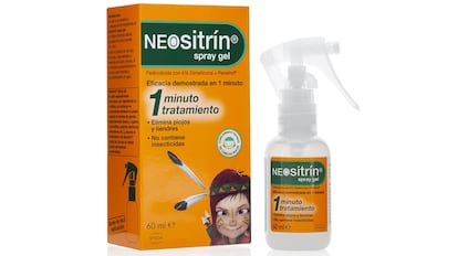 gel antipiojos para niños y adultos