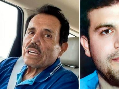 Ismael 'El Mayo' Zambada y Joaquín Guzmán López